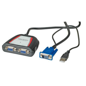 Value 14.99.3523 Portable VGA Video Splitter. 14.99.3523