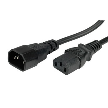 Roline 19.08.1515 Monitor Power Cable. IEC320 19.08.1515