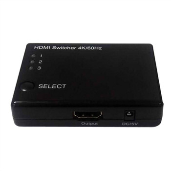 Roline 14.01.3575 HDMI Switch. 4K. 3 - way 14.01.3575
