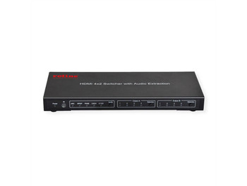 Roline 14.01.3579 HDMI Matrix. 4K60Hz. 4 x 2 14.01.3579
