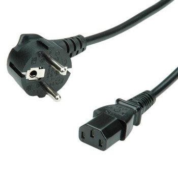 Roline 19.08.1030 Power Cable. straight IEC 19.08.1030