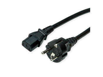 Roline 19.08.1029 Power Cable 3P GER + IEC C13 19.08.1029