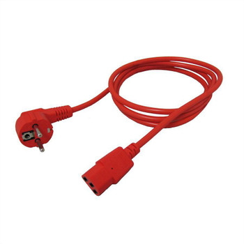 Roline 19.08.1010 Power Cable. straight IEC 19.08.1010
