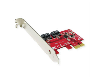 Roline 15.06.2148 PCIe Adapter. 2x SATAIII. 15.06.2148
