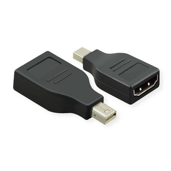 Value 12.99.3159 Adapter Mini DP - HDMI. M/F. 12.99.3159