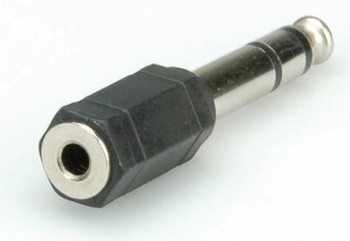 Roline 11.09.4444 Stereo Adapter 6.35mm Male - 11.09.4444