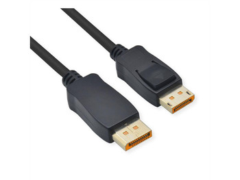 Roline 11.04.6027 DisplayPort Cable v2.1. 11.04.6027