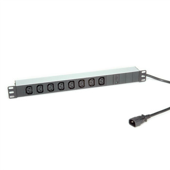 Roline 19.07.1629 19" PDU for Cabinets. 8x 19.07.1629