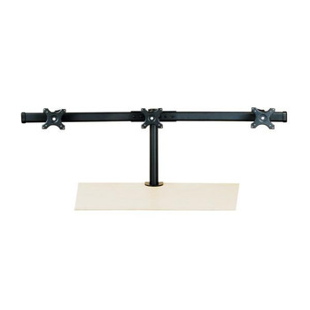 Value 17.99.1136 Triple Arm. Desk Clamp. black 17.99.1136