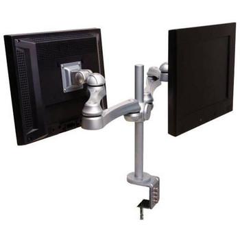 Roline 17.03.1230 Dual Monitor Arm. Desk Clamp. 17.03.1230