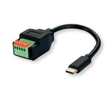 Roline 12.02.1173 TYPE C M - 5pin Push BUTTON 12.02.1173