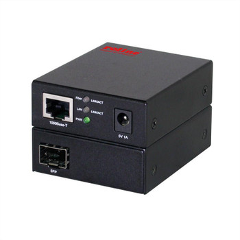 Roline 21.13.1174 Gigabit Converter RJ45. 1x SFP 21.13.1174
