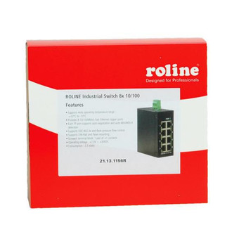 Roline 21.13.1156 Industrial Switch. Fast 21.13.1156
