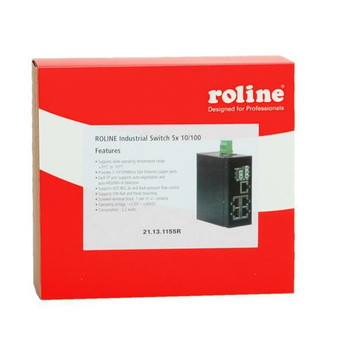 Roline 21.13.1155 Industrial Switch. Fast 21.13.1155