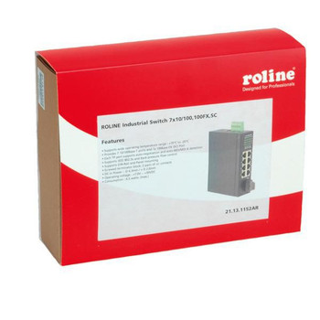 Roline 21.13.1152 Industrial Switch. Fast 21.13.1152