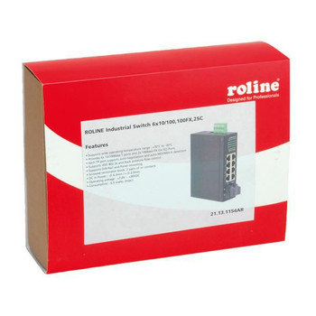 Roline 21.13.1154 Industrial Switch. Fast 21.13.1154