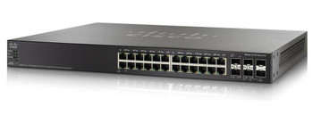 Cisco SG500X-24P-K9-RFB Cisco 24GB PoE w/ 4Port 10GB SG500X-24P-K9-RFB