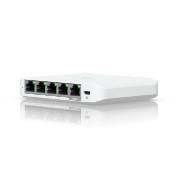 Ubiquiti USW-FLEX-2.5G-5 Compact. 5-port 2.5G switch USW-FLEX-2.5G-5