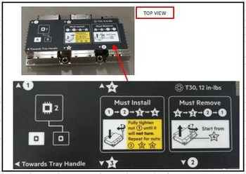 Hewlett Packard Enterprise 879852-001-RFB SPS-Heatsink PROC2 XL1x0r 879852-001-RFB