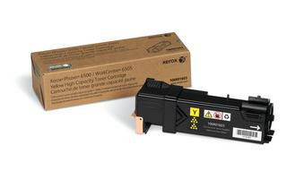 Xerox 106R01603 Yellow Toner Cartridge. 106R01603