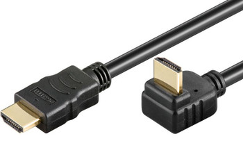 MicroConnect HDM191905V2.0A HDMI High Speed cable. 0.5m HDM191905V2.0A
