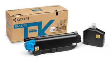 Kyocera TK5270C Tk-5270C Toner Cartridge 1 TK5270C