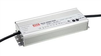 Mean Well HLG-320H-24B Power Adapter/Inverter Indoor HLG-320H-24B