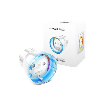 Fibaro FGWPF-102-5 2-5 Power Plug Adapter Type F FGWPF-102-5