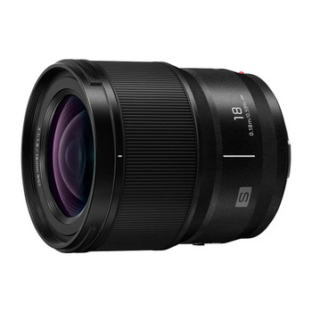 Panasonic S-S18E S-S18 Milc Wide-Angle Black S-S18E