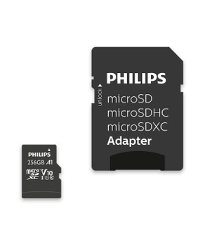 Philips FM25MP45B/00 Memory Card 256 Gb Microsdhc FM25MP45B/00