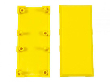 ALLNET ALL-BRICK-0357 121594 Electrical Box Yellow ALL-BRICK-0357