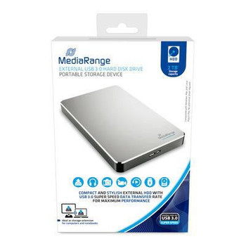 MediaRange MR997 External Hard Drive 2 Tb 5400 MR997