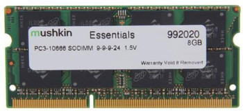 Mushkin 992020 So-Dimm 8Gb Ddr3 Essentials 992020 Mushkin 992020 So-Dimm 8Gb Ddr3 Essentials 992020