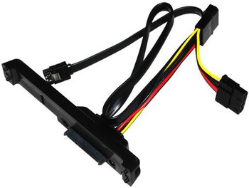 Silverstone SST-CP05 Cp05 Sata Cable 0.5 M Black SST-CP05
