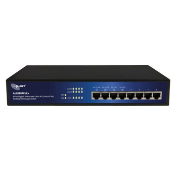 ALLNET ALL8804POE+ Network Switch Unmanaged L2 ALL8804POE+