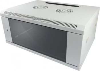 ALLNET ALL-SMC6404GRAU Rack Cabinet 4U Wall Mounted ALL-SMC6404GRAU