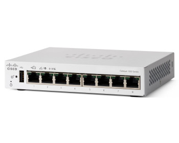 Cisco C1200-8T-D 00-8T-D Smart Switch. 8 Port C1200-8T-D