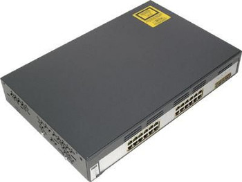 Cisco WS-C3750G-24TS-S1U-RFB CATALYST 3750 24 10/100/1000T WS-C3750G-24TS-S1U-RFB