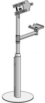 Ergonomic Solutions EET153-02 Height adjustable floor EET153-02