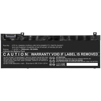 CoreParts GHXKY-CP Laptop Battery. 60.04Wh GHXKY-CP