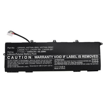 CoreParts L34449-002-CP Laptop Battery. 52Wh L34449-002-CP