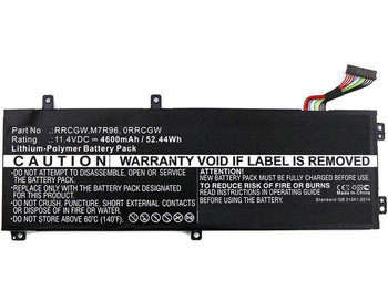 CoreParts NCC3D-CP Laptop Battery. 52Wh Li-Pol NCC3D-CP