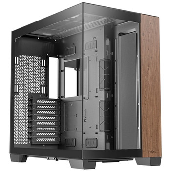 Antec Constellation C8 Dual Chamber Case Gaming Wood Mid Tower 2 X Usb 3.0 / 1 X 0-761345-10079-3