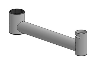 Ergonomic Solutions CASE006-86 Swingarm SP2. 300mm w/78mm CASE006-86