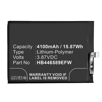 CoreParts MBXMP-BA1850 Battery 3.87V 4100mAh 15.87Wh MBXMP-BA1850