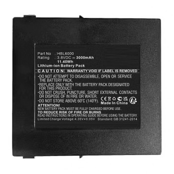CoreParts MBXPOS-BA0640 Battery 3.8V 3000mAh 11.40Wh MBXPOS-BA0640