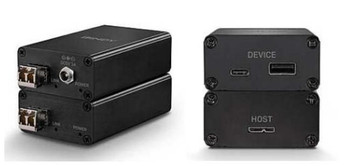 Lindy 43363 300m 2 Port Fibre Optic USB 43363