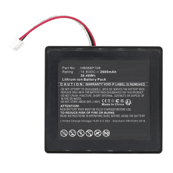 CoreParts MBXVAC-BA0632 Battery 14.8V 2600mAh 38.48Wh MBXVAC-BA0632