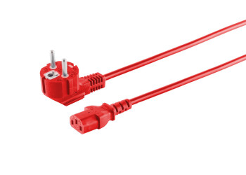 MicroConnect MC-SCHUANGC13180R Power Cord Scho Angled - MC-SCHUANGC13180R