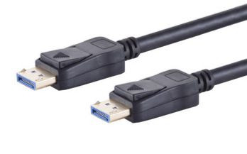 MicroConnect MC-DP-8K-100V2.0B 8K DisplayPort 2.0 Cable 1m MC-DP-8K-100V2.0B